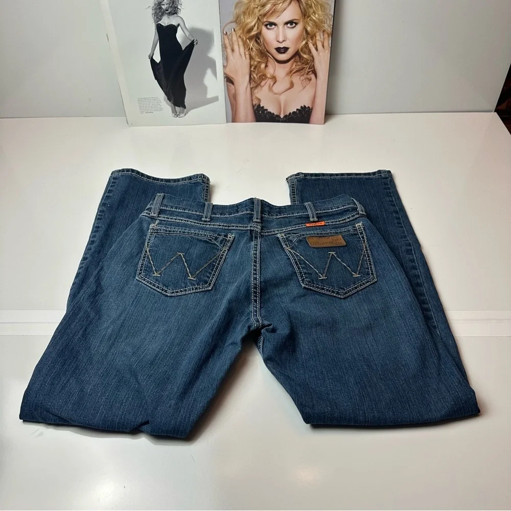 Vintage Wrangler FR Flame Resistant Jeans | Western Workwear Utility Denim